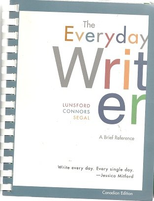 9780312172077: The Everyday Writer: Canadian Edition
