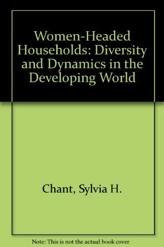 9780312172428: Women-Headed Households: Diversity and Dynamics in the Developing World