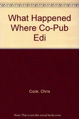 9780312172787: What Happened Where Co-Pub Edi