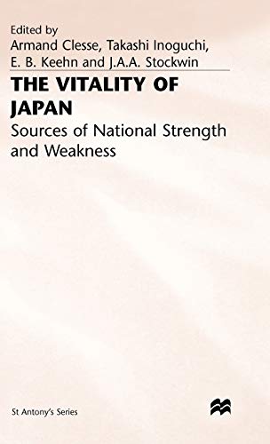 Imagen de archivo de The Vitality of Japan: Sources of National Strength and Weakness a la venta por Moe's Books