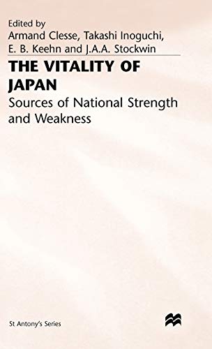 Stock image for The Vitality of Japan: Sources of National Strength and Weakness (St Antony's Series) for sale by Midtown Scholar Bookstore