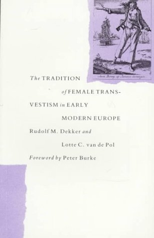 9780312173340: The Tradition of Female Transvestism in Early Modern Europe