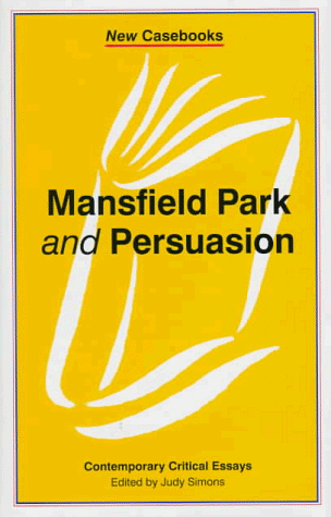 Beispielbild fr Mansfield Park and Persuasion zum Verkauf von Better World Books