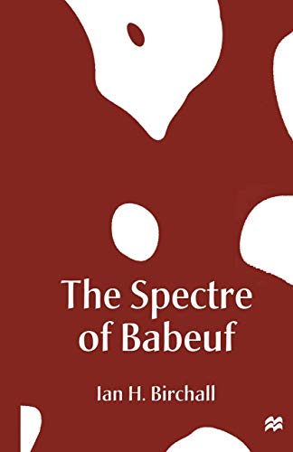Stock image for The Spectre of Babeuf for sale by The Book Cellar, LLC