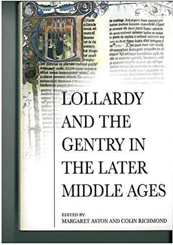 9780312173883: Lollardy and the Gentry in the Later Middle Ages