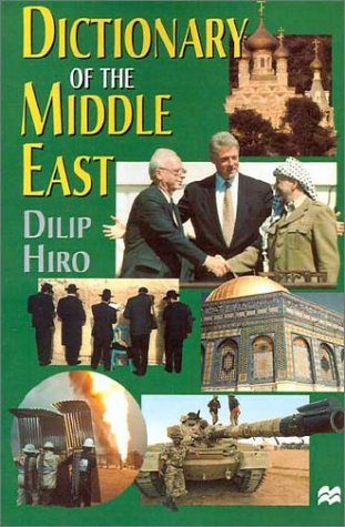 Beispielbild fr Dictionary of the Middle East zum Verkauf von SecondSale