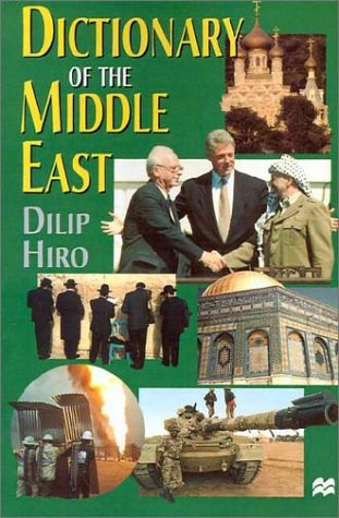 Imagen de archivo de Dictionary of the Middle East a la venta por Books From California