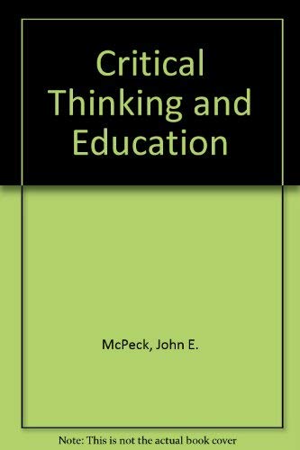 critical thinking in christian education