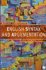 Stock image for English syntax and argumentation for sale by Asano Bookshop