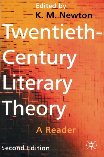 Twentieth-Century Literary Theory
