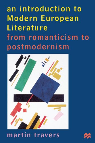 Imagen de archivo de An Introduction To Modern European Literature: From Romanticism to Postmodernism a la venta por HPB-Red