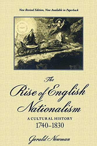 Stock image for The Rise of English Nationalism: A Cultural History, 1740-1830 for sale by Smith Family Bookstore Downtown