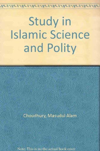 Imagen de archivo de Studies in Islamic Science And Polity a la venta por 4 THE WORLD RESOURCE DISTRIBUTORS