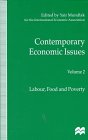 Contemporary Economic Issues: Proceedings of the Eleventh World Congress of the International Economic Association, Tunis : Labour, Food and Poverty (IEA CONFERENCE VOLUME) (9780312177447) by Yair Mundlak