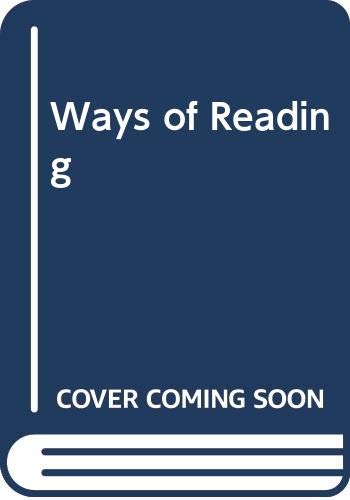 Ways of Reading (9780312178949) by Bartholomae