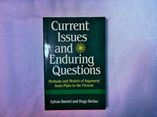 Current Issues and Enduring Questions (9780312179243) by [???]