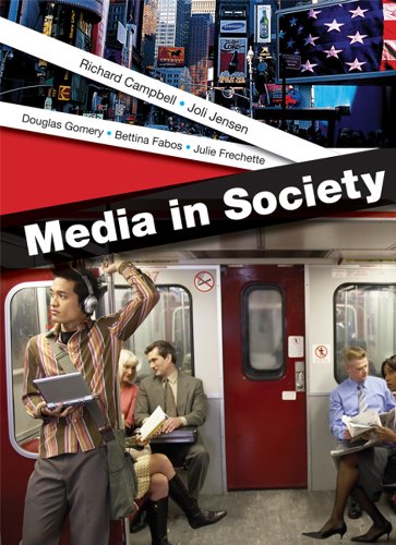 Beispielbild fr Media in Society: A Brief Introduction zum Verkauf von BooksRun