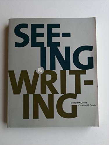 Stock image for Seeing & Writing for sale by SecondSale