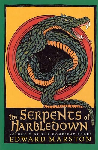 Stock image for The Serpents of Harbledown: A Novel (Domesday Books (St. Martins)) for sale by Wonder Book