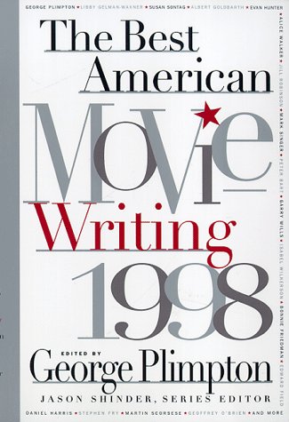 Imagen de archivo de Best American Movie Writing 1998 a la venta por A Good Read, LLC