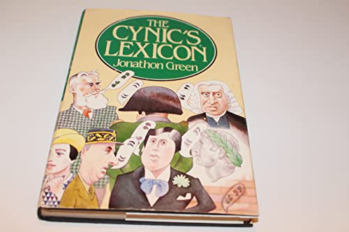 Imagen de archivo de The Cynic's Lexicon a la venta por Wonder Book