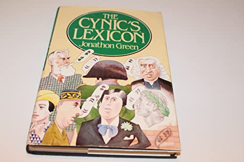 Stock image for The Cynic's Lexicon for sale by Wonder Book