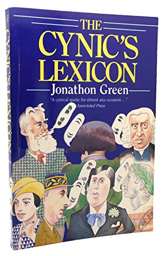 Imagen de archivo de The Cynic's Lexion a la venta por Better World Books