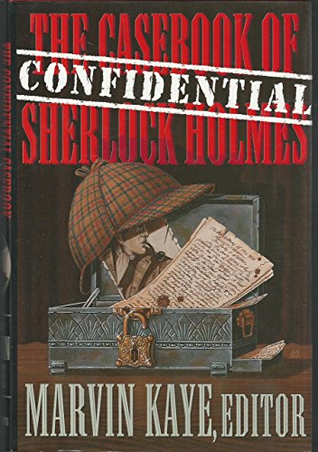 Stock image for The Confidential Casebook of Sherlock Holmes for sale by Wonder Book