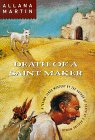 Beispielbild fr Death of a Saint Maker : A Texana Jones Mystery zum Verkauf von Better World Books