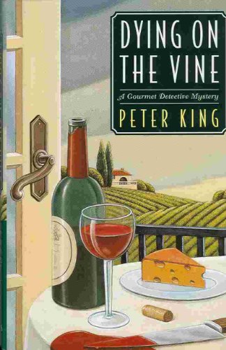 Beispielbild fr Dying on the Vine : A Culinary Mystery zum Verkauf von Better World Books