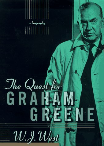 Beispielbild fr Quest for Graham Greene zum Verkauf von PsychoBabel & Skoob Books