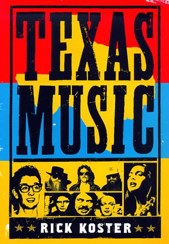 9780312181932: Texas Music
