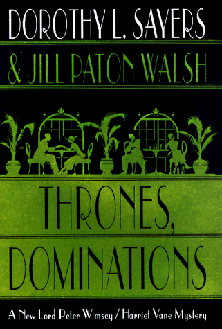 9780312181963: Thrones, Dominations