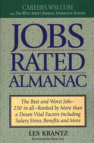 Beispielbild fr Jobs Rated Almanac: The Best and Worst Jobs - 250 in All - Ranked by More Than a Dozen Vital Factors Including Salary, Stress, Benefits and More zum Verkauf von Wonder Book