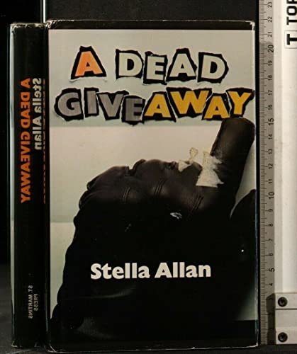 Imagen de archivo de A Dead Giveaway a la venta por Rare Reads