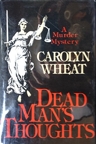 Beispielbild fr Dead Man's Thoughts: A Murder Mystery zum Verkauf von ThriftBooks-Atlanta