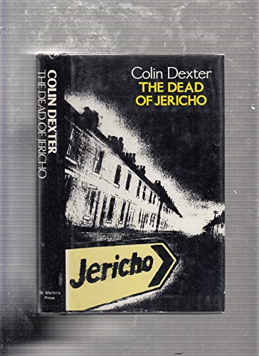 Imagen de archivo de The Dead of Jericho a la venta por Better World Books