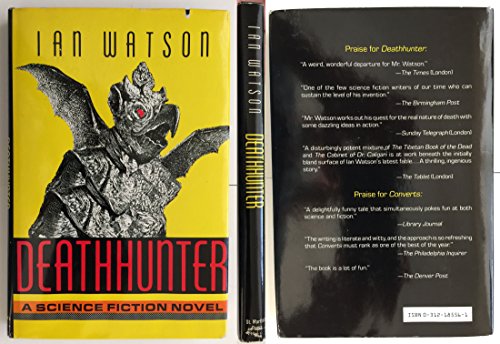 

Deathhunter, A Science Fiction Novel [signed] [first edition]