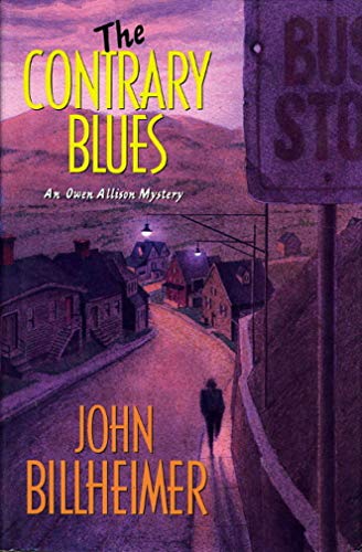 The Contrary Blues : An Owen Allison Mystery