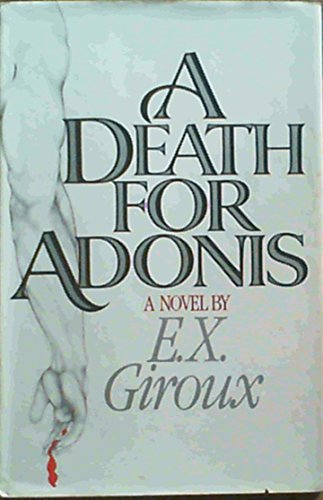 Stock image for A Death for Adonis for sale by Better World Books