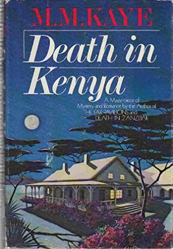 Beispielbild fr Death in Kenya zum Verkauf von Wonder Book