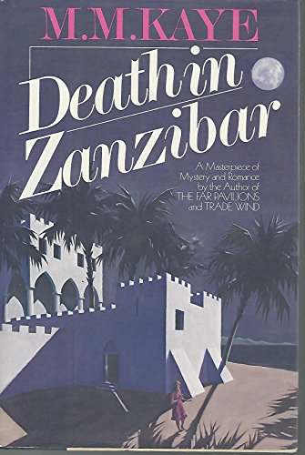 Imagen de archivo de Death in Zanzibar a la venta por Crotchety Rancher's Books