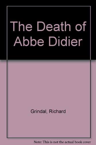 9780312186487: The Death of Abbe Didier