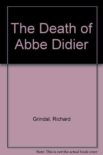 Imagen de archivo de The Death of ABBE Didier a la venta por ThriftBooks-Atlanta
