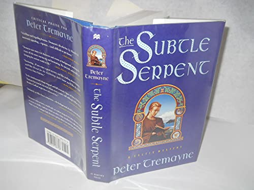 Beispielbild fr The Subtle Serpent: A Celtic Mystery zum Verkauf von medimops