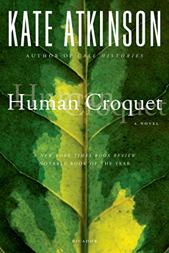 Beispielbild fr Human Croquet: A Novel zum Verkauf von Wonder Book