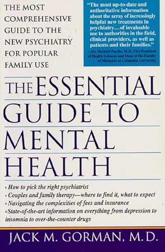 Imagen de archivo de Mental Health : The Most Comprehensive Guide to the New Pschiatry for Popular Family Use a la venta por Better World Books