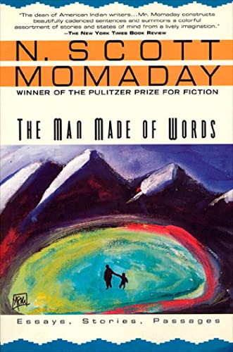 Beispielbild fr The Man Made of Words: Essays, Stories, Passages zum Verkauf von BooksRun