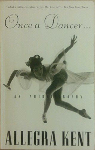 Imagen de archivo de Once A Dancer: An Autobiography a la venta por Wonder Book