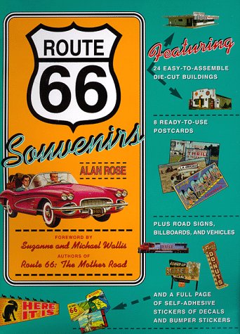 Route 66 Souvenirs:. The World at Your Feet - Featuring 24 Easy-to-Assemble Die-Cut Buildings; 8 ...